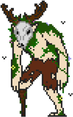 My Elf Barbarian Concept, He's Very Docile (500x500), Png Download