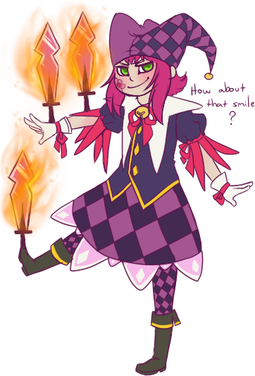 League Of Uni Shaco Mortalshaco Annie What Do You Mean - Cartoon (362x533), Png Download