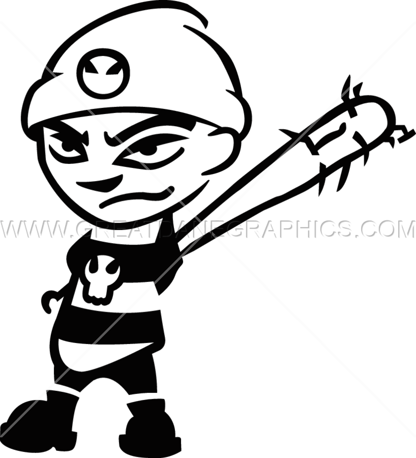 Gothic Kid (825x908), Png Download
