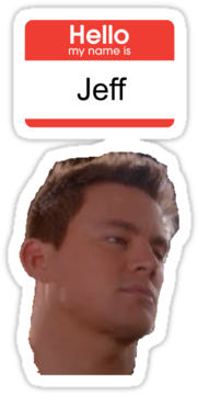 Hello - Harley Quinn Name (375x360), Png Download