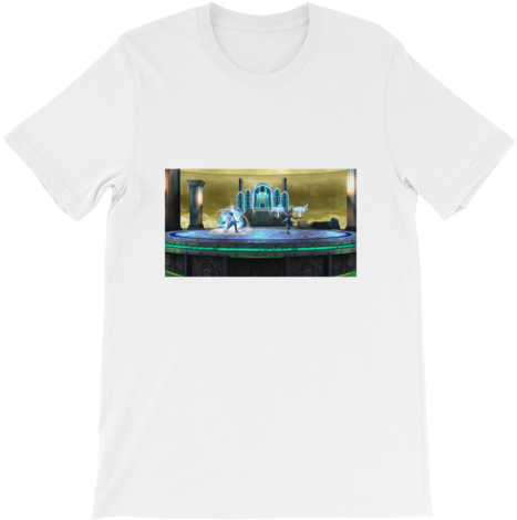 Mega Lucario And Ash Greninja Short Sleeve Unisex T - Road Roller (500x500), Png Download