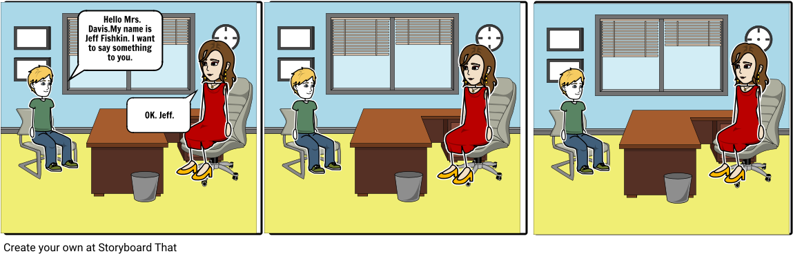 My Name Is Jeff Fishkin - Mrs. (1164x385), Png Download