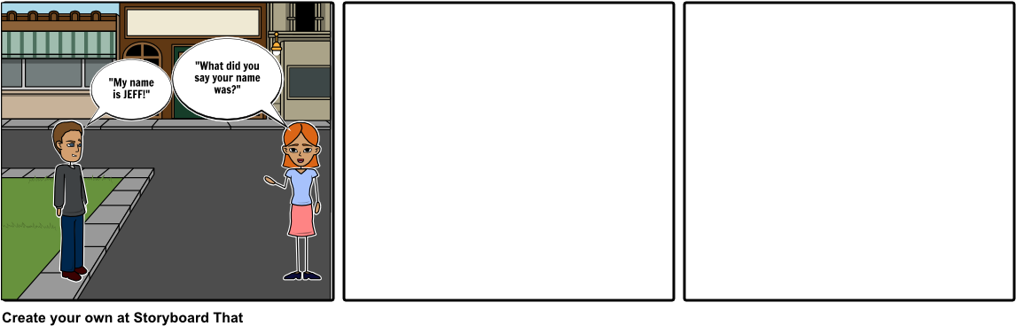 My Name Is Jeff (1164x385), Png Download