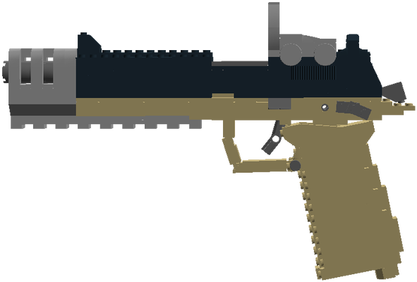 Pause - Ranged Weapon (1100x445), Png Download