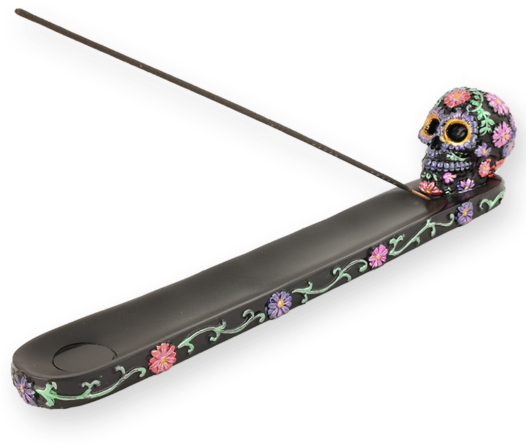 Day Of The Dead Incense Transparent (750x750), Png Download