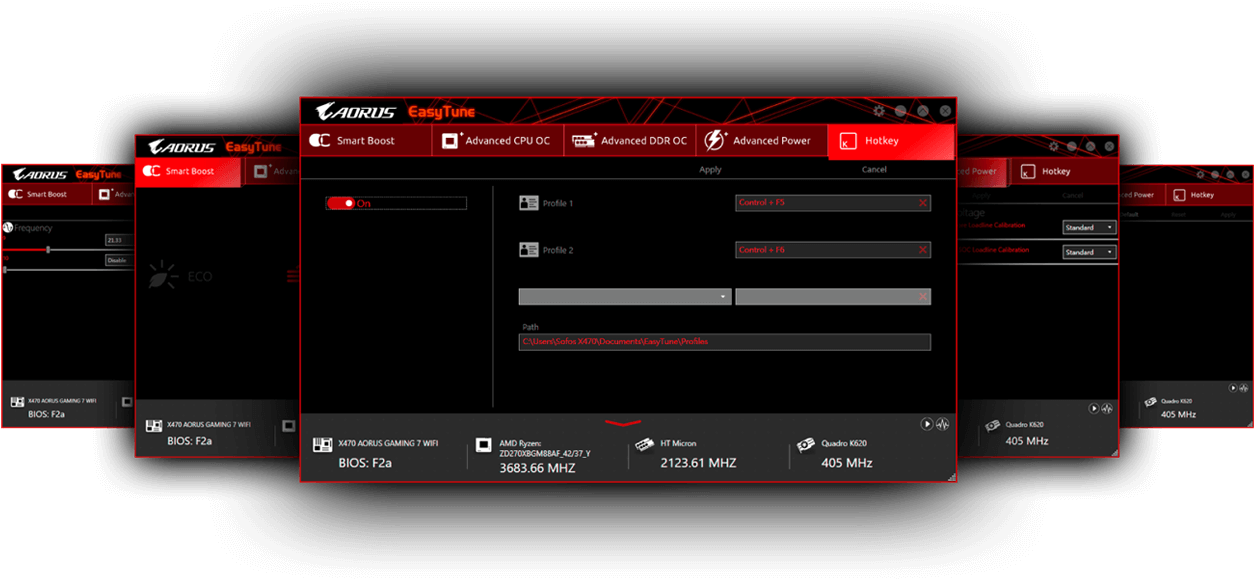 And Voltages In A Windows Environment - Bios F2a (1300x603), Png Download