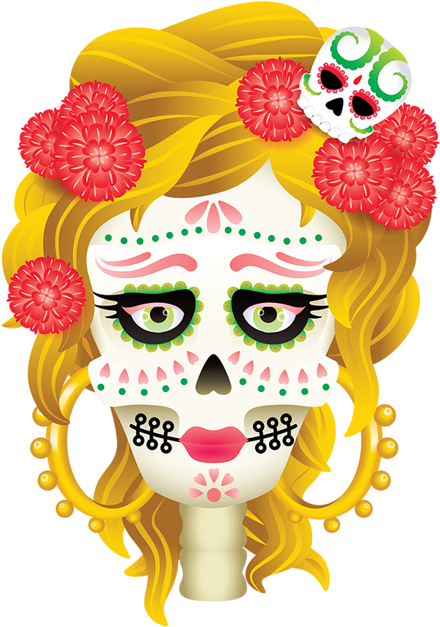 In Most Regions Of Mexico, November 1 Is To Honor Children - Death (700x930), Png Download
