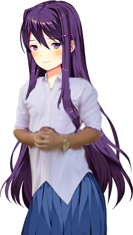 Fun[fun] You Know Yuri Had To Do It To Em - Doki Doki Literature Club Png (960x960), Png Download