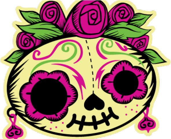 Day Of The Dead (640x480), Png Download