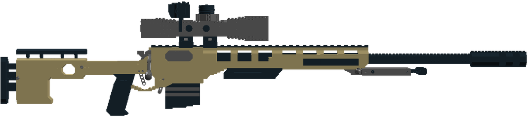 Pause - Assault Rifle (1100x720), Png Download