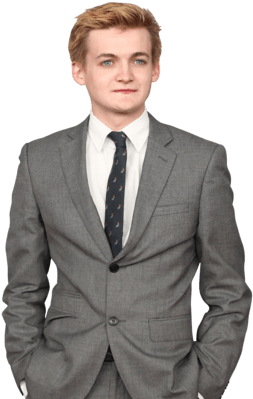 Jack Gleeson On Game Of Thrones, The Time He Peed Himself - Game Of Thrones (330x412), Png Download