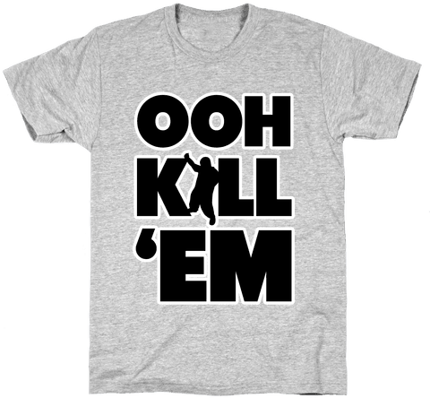 Ooh Kill Em' Mens T-shirt - Blow Hard Finger Fast (484x484), Png Download