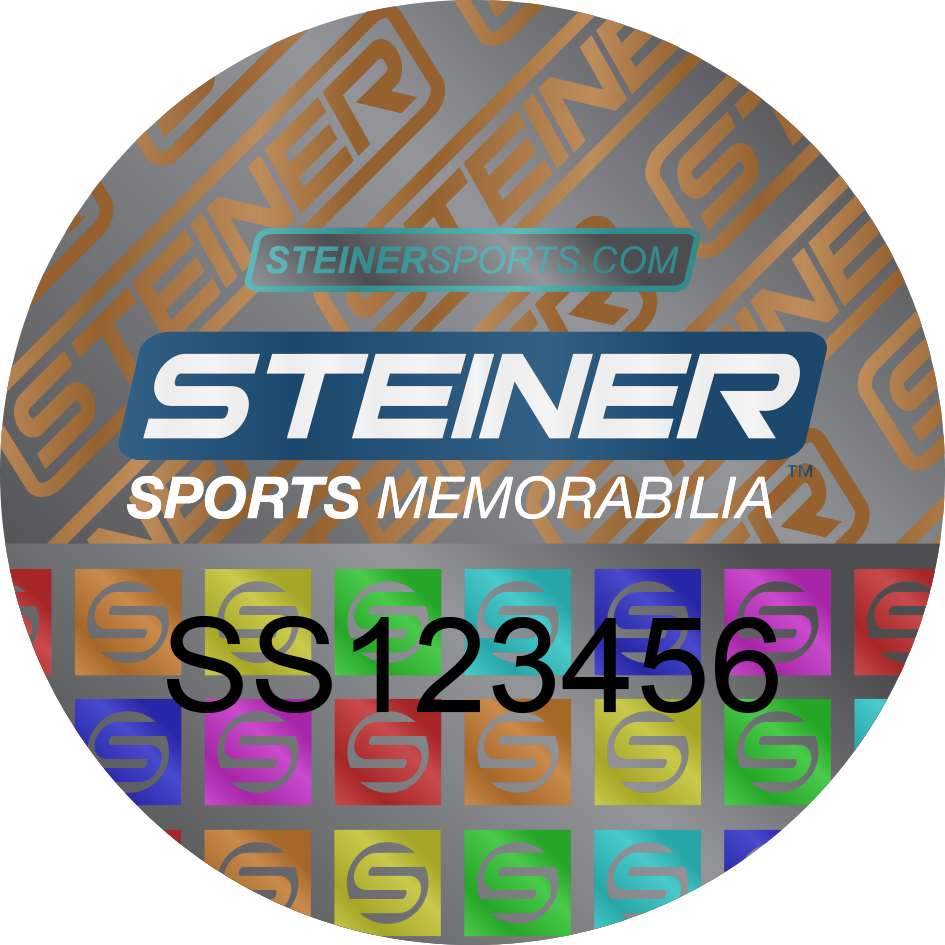 Hologram Lookup How-to - Steiner Sports Memorabilia Giftcard (945x945), Png Download
