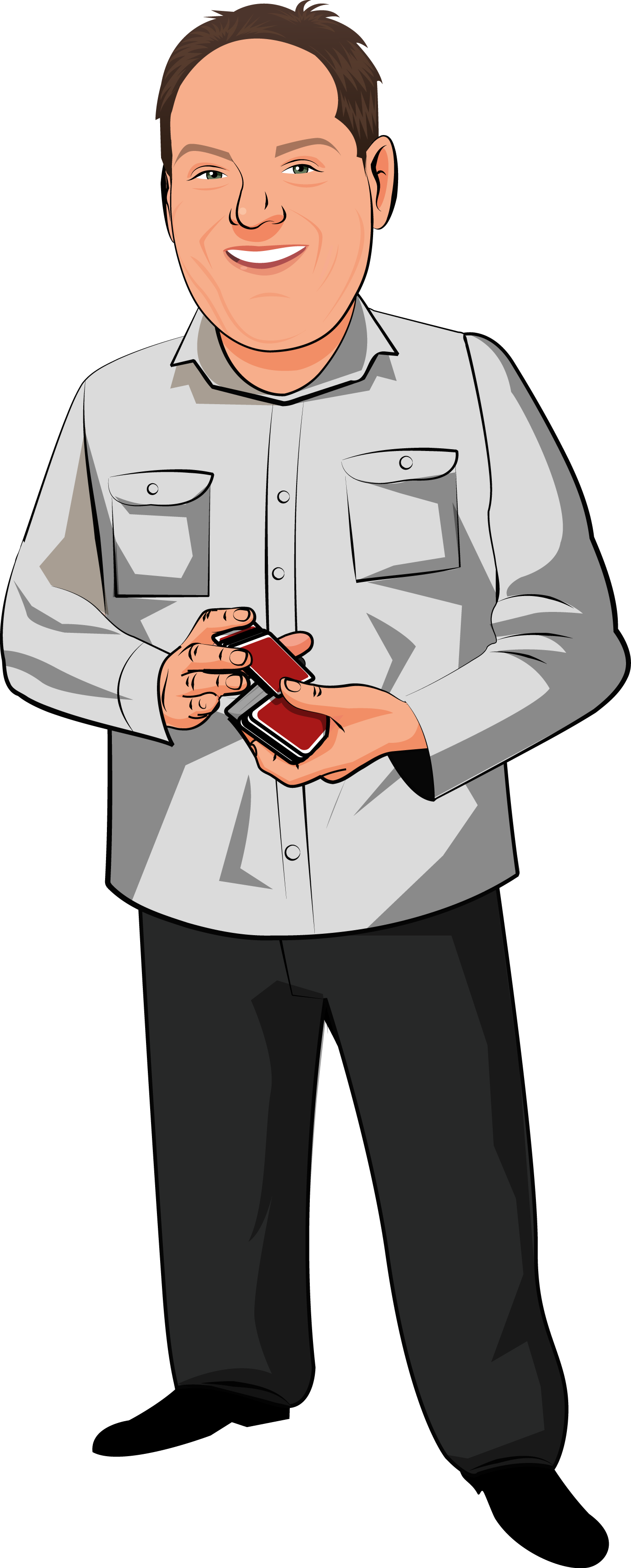 The Magic Reviewed Mission Is To Review Magic Products - Standing (1387x3449), Png Download