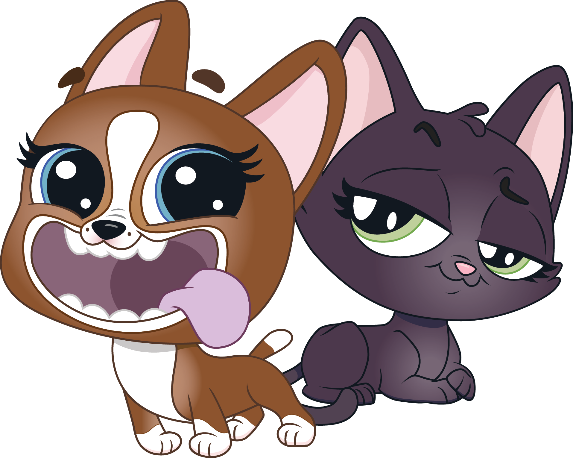 Littlest Pet Shop A World Of Our Own (1915x1530), Png Download