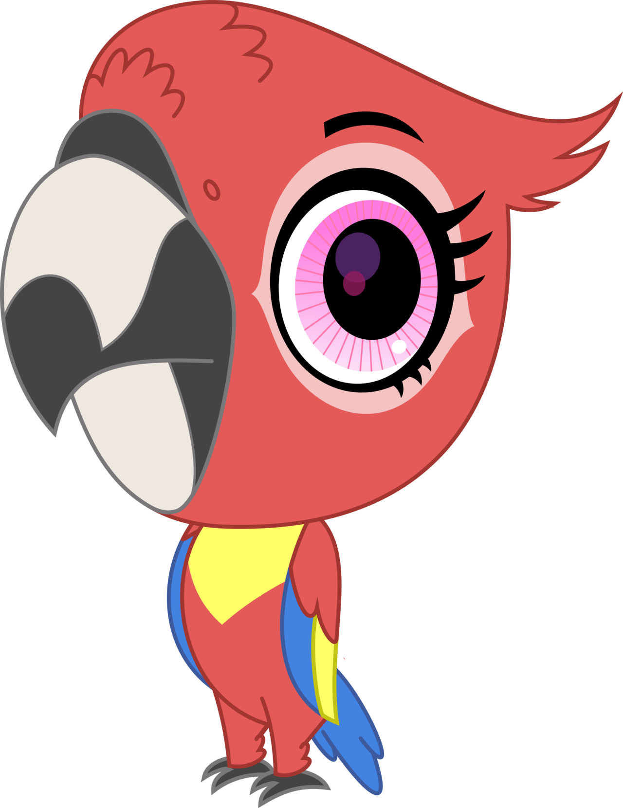 Ramona By Fercho262-d7aclwf - Littlest Pet Shop Png (1280x1660), Png Download