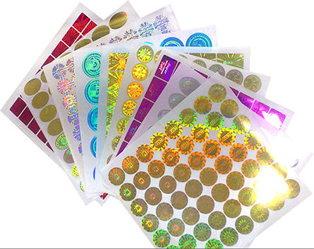 Hologram Stickers - Holograms Stickers (445x352), Png Download