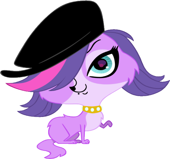 Zoe Trent - Little Pet Shop Personajes (800x600), Png Download
