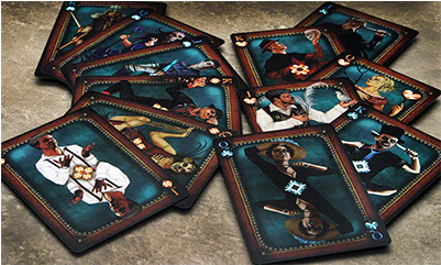 Bicycle Day Of The Dead By Collectible Playing Cards - Bicycle Day Of The Dead (400x400), Png Download