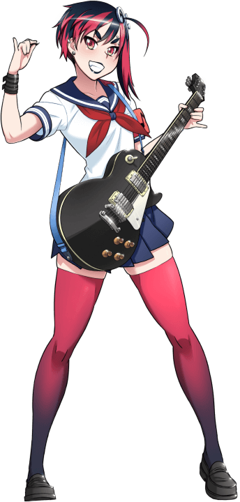 Miyuji Shan - Yandere Simulator Music Club Leader (344x720), Png Download