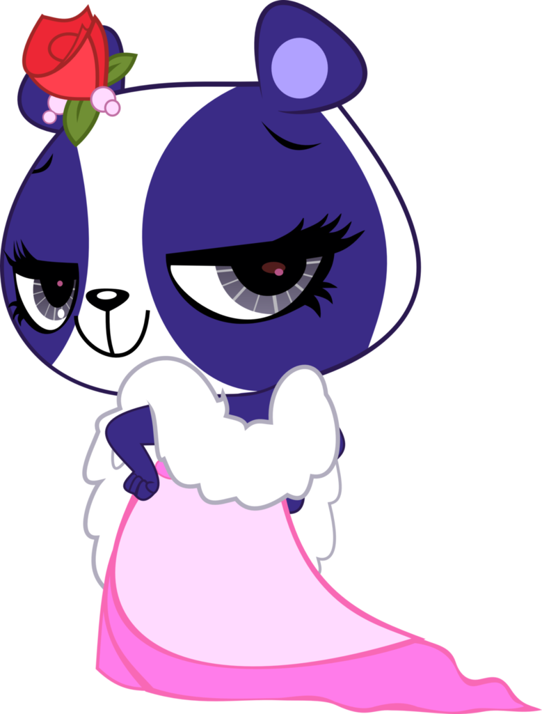 Penny Ling Vector By Victoriathekitty - Little Pet Shop Penny (779x1025), Png Download