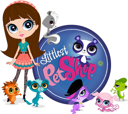 Littlest Pet Shop - Little Pet Shop (500x526), Png Download