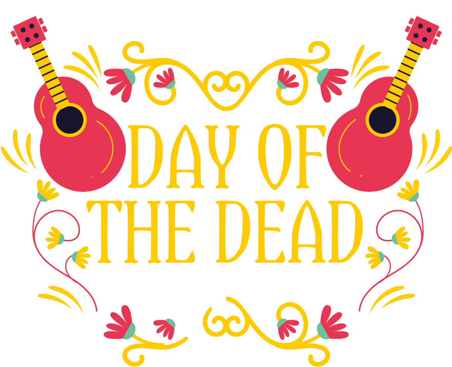 About Day Of The Dead - Graphic Design (1080x1080), Png Download