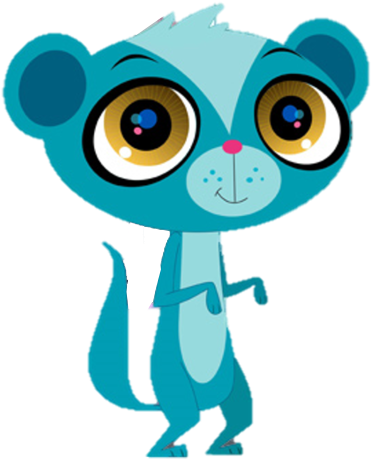 P Littlest Pet Shop Sugar Sprinkles - Littlest Pet Shop Show (420x480), Png Download