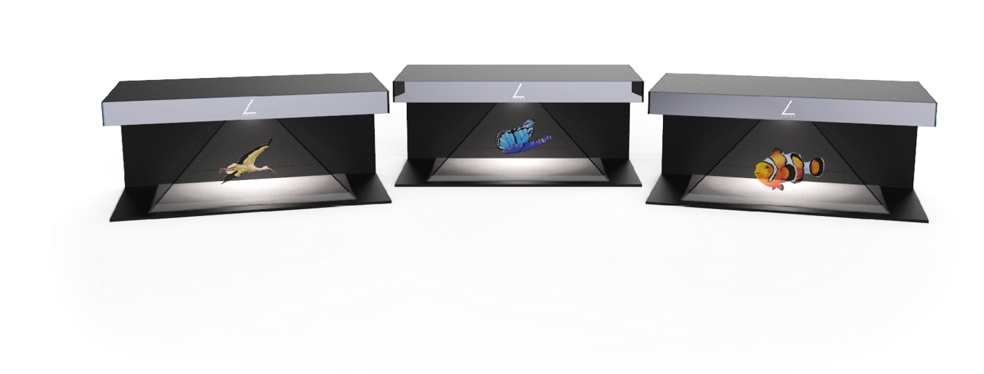 Hologram Prism 180° - Coffee Table (1500x750), Png Download