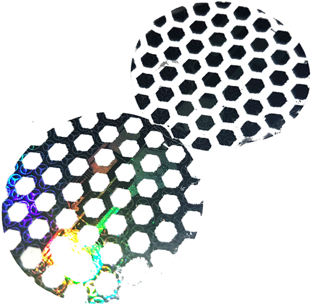 An Ever Growing List Of Ways Hologram Labels Can Be - Spin Nmr (620x628), Png Download