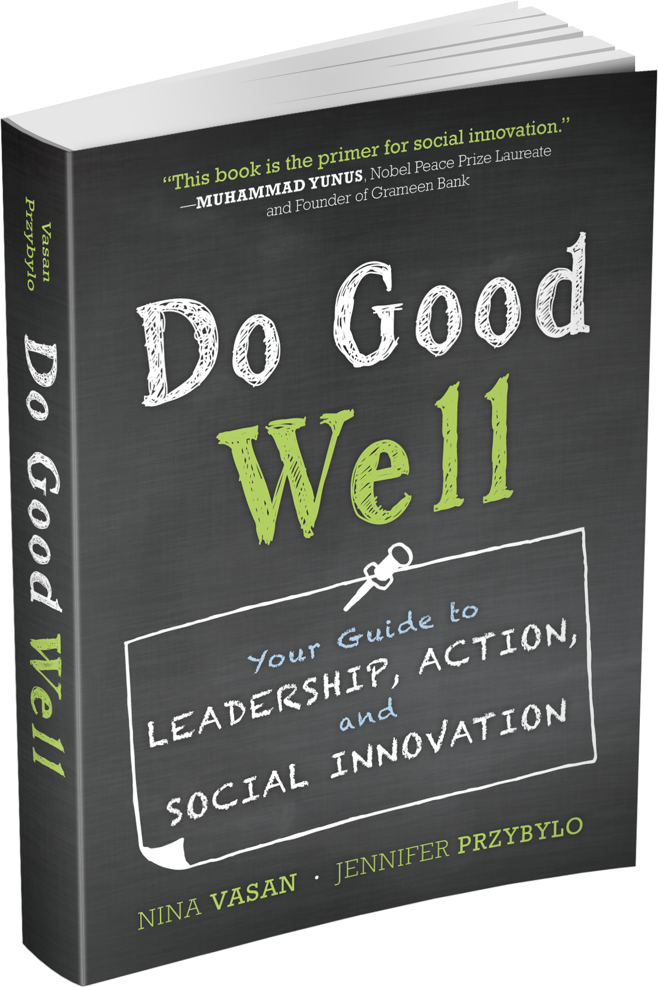 Do Good Well - Do Good Well By Nina Vasan (1532x2154), Png Download