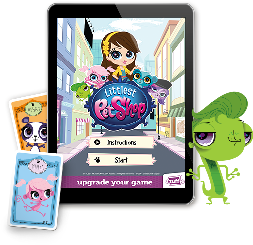 Littlest Pet Shop (620x550), Png Download