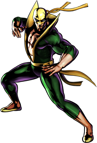 Mvc3 Iron Fist - Colleen Iron Fist Comic (400x630), Png Download