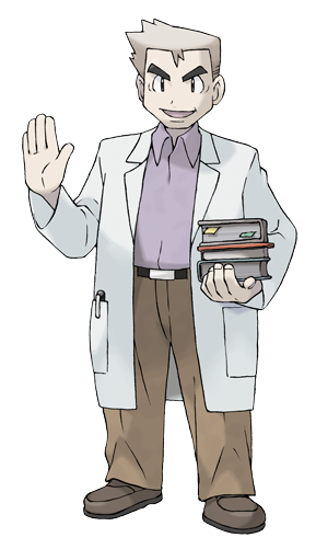 Continue Cancel - - Pokemon Professor (500x500), Png Download