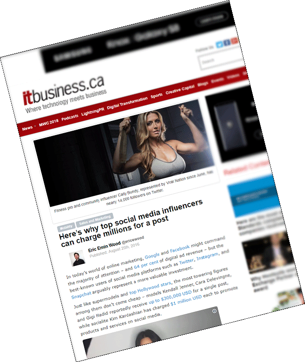 ~joe Gagliese Marketingmag B2c Itbusiness - Online Advertising (627x745), Png Download