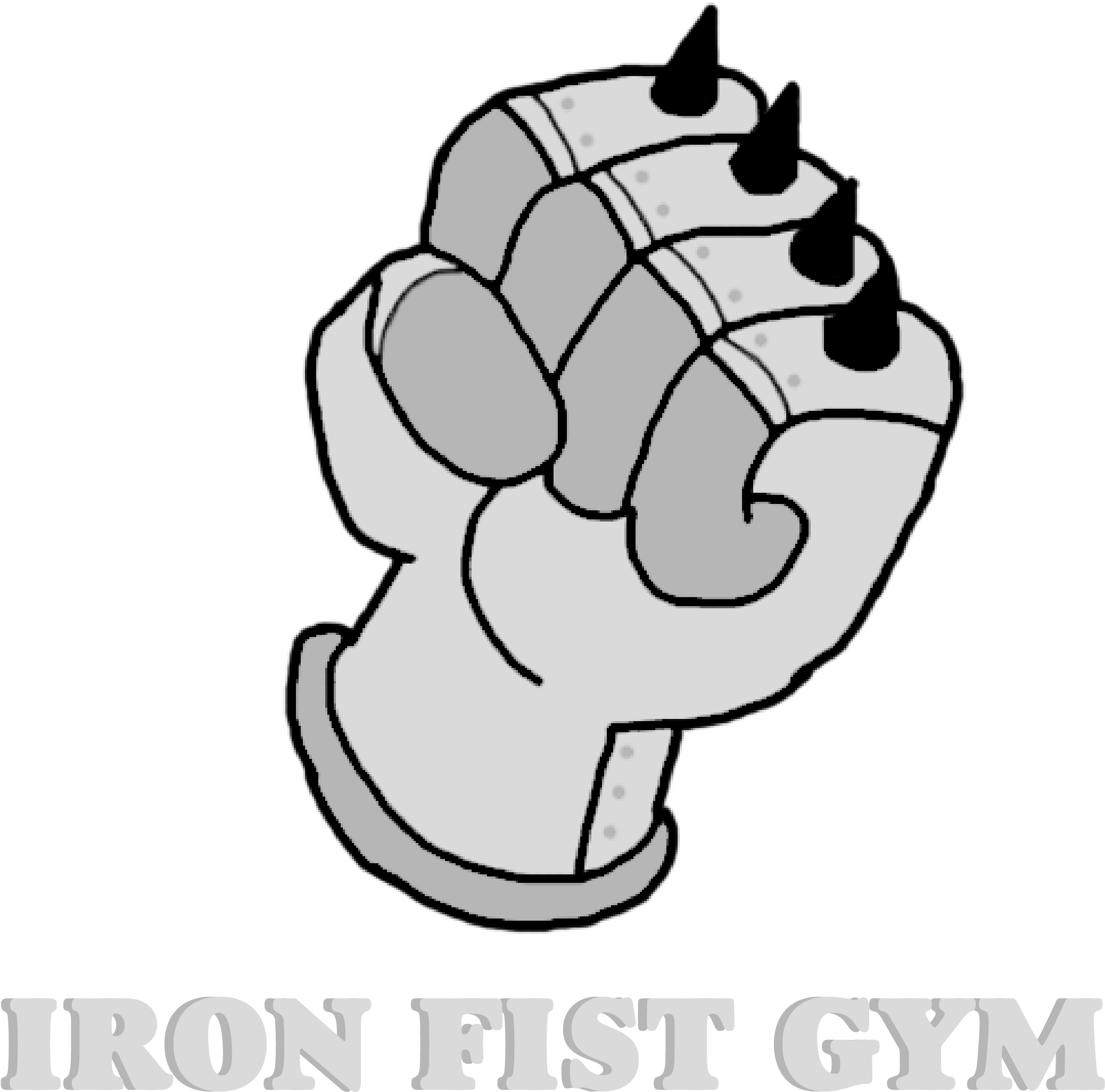 W Iron Fist Gym - Gym (2500x2500), Png Download