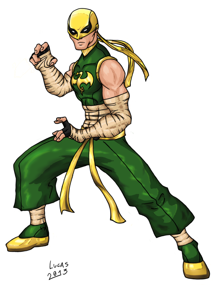 Ultimate Iron Fist By Reigancross On Deviantart - Ultimate Version Of Iron Fist (793x1007), Png Download