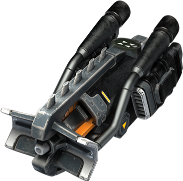 Iron Fist - Starlink Battle For Atlas Weapon Pack (452x361), Png Download