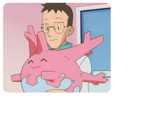 He Was A Disciple And Assistant Of Professor Oak Who - Cartoon (524x461), Png Download