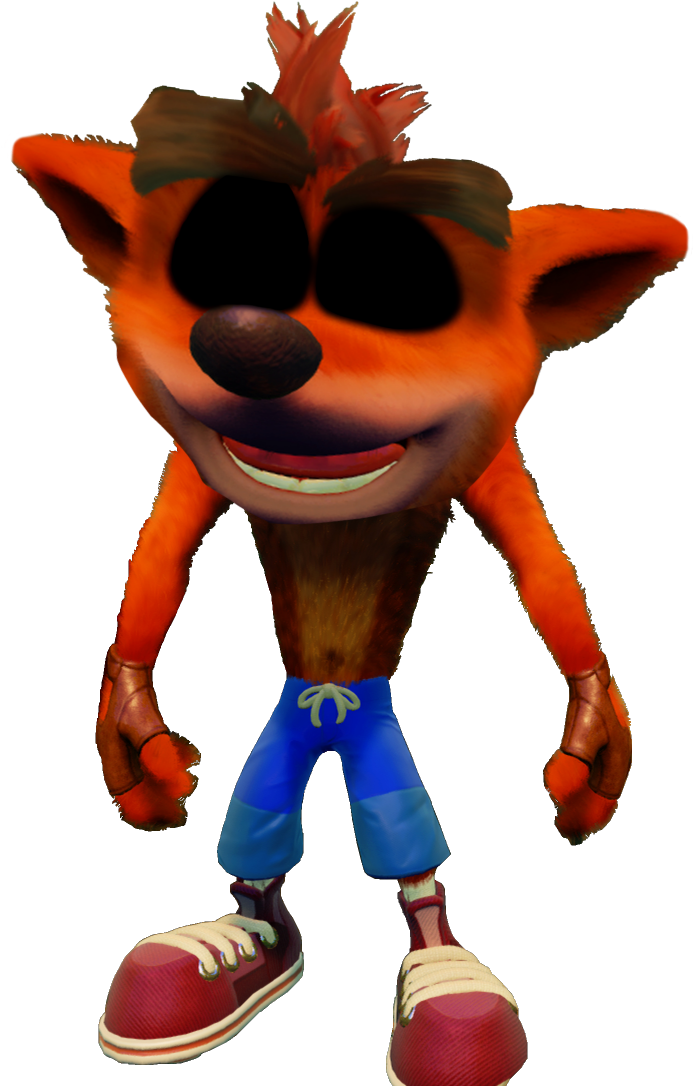 Crash Bandicoot (700x1200), Png Download