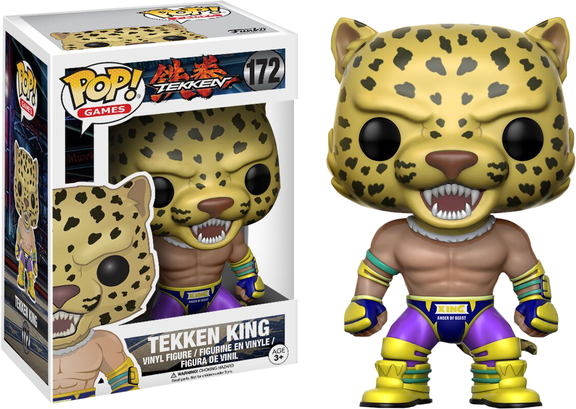 Iron Fist Pop Vinyl Figure Bundle - Pop Tekken (1119x795), Png Download