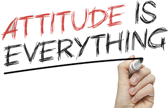 Etika Dalam Kritik Sastra - Attitude Is Everything Png (721x339), Png Download