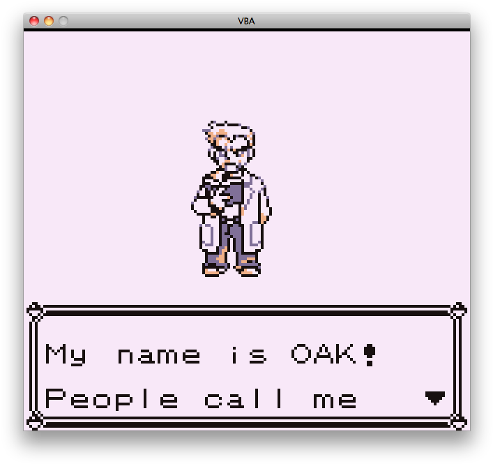This Is Professor Oak - Pokemon (720x678), Png Download