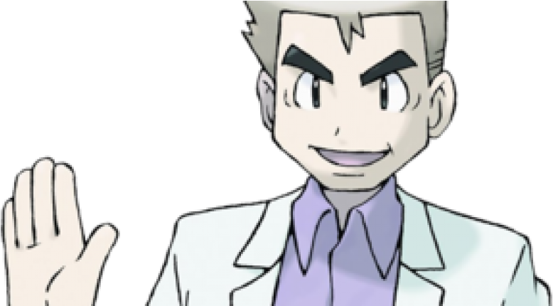 Użyczał Głosu Profesorowi Oak'owi - Pokemon Professor Oak Png (868x429), Png Download