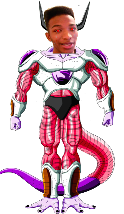 Screen Shot 2015 04 14 At - Dragon Ball Z Freeza Form Deviantart (422x692), Png Download