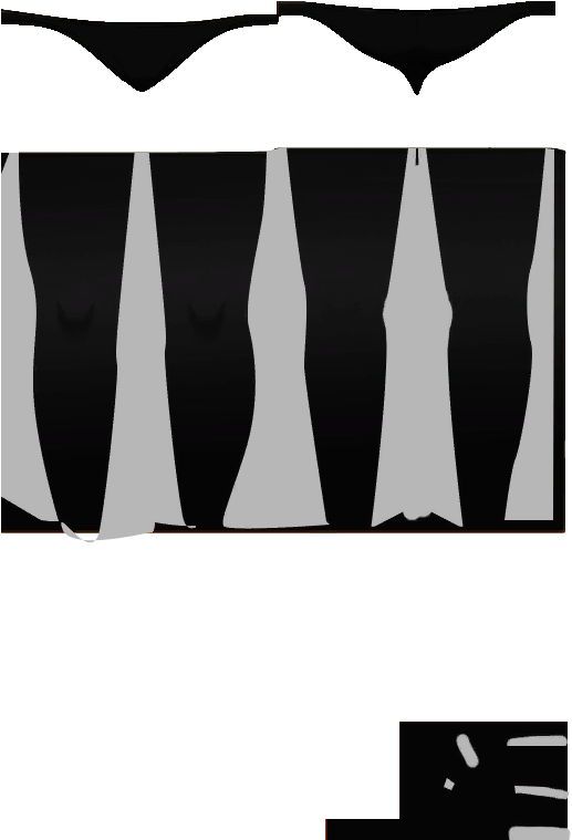 Dragonstockings - Bed Skirt (1024x1024), Png Download