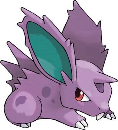 0 Yorum - Pokedex 032 (390x431), Png Download