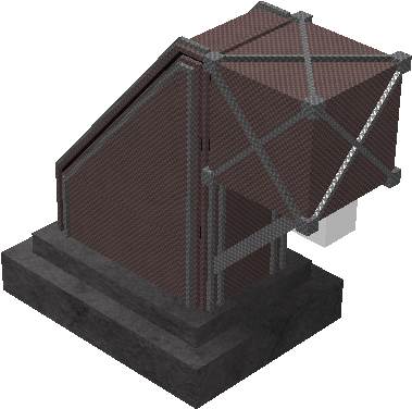 Iron Mine - Architecture (540x540), Png Download