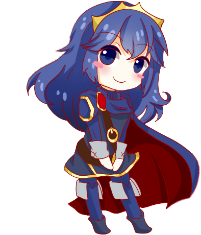 Lucina Render (500x500), Png Download