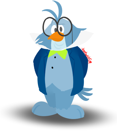 Png Library Library Professor By Irontwistfim On Deviantart - Professor Owl Disney Png (412x482), Png Download